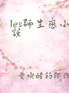les师生恋小说