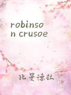 robinson crusoe