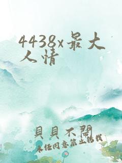 4438x最大人情