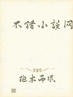 不错小说网
