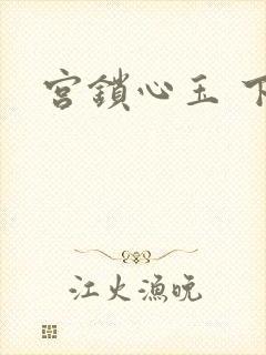 宫锁心玉 下载