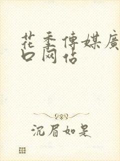 花季传媒广告入口网站