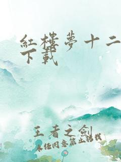 红楼梦十二金钗下载