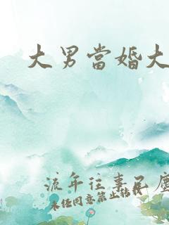 大男当婚大结局