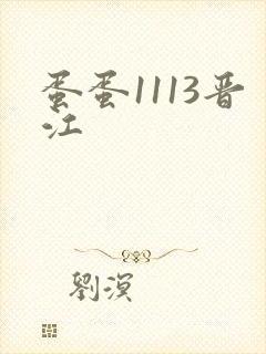 蛋蛋1113晋江
