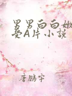 男男白白嫩嫩小受A片小说