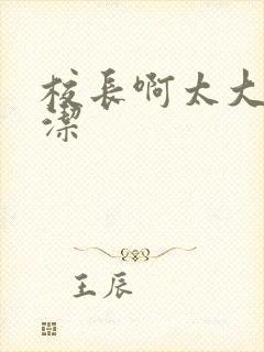 校长啊太大了雅洁