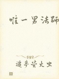 唯一男法师