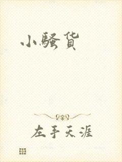 小骚货