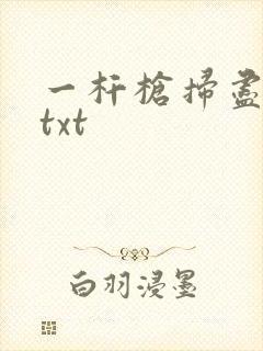 一杆枪扫尽全家txt