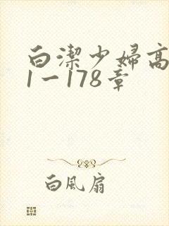 白洁少妇高义第1一178章