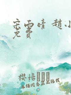 宋雨晴 赵小刚免费