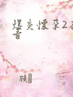 爆炎怀孕2在线看