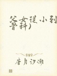 父女从小到大(骨科)