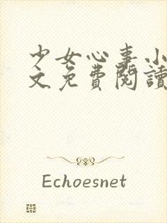 少女心事小说全文免费阅读