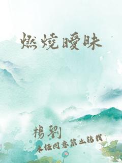 燃烧暧昧