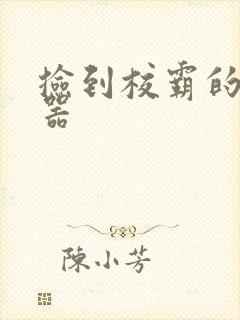 捡到校霸的遥控器