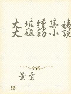 大坑续集姨父日大姐的小说