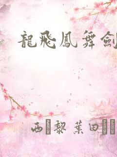 龙飞凤舞剑无痕