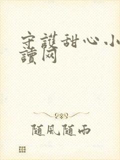 守护甜心小说阅读网