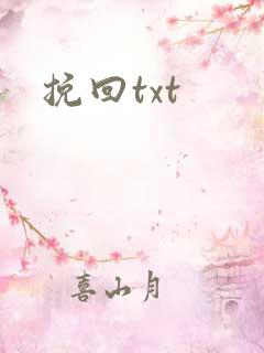 挽回txt