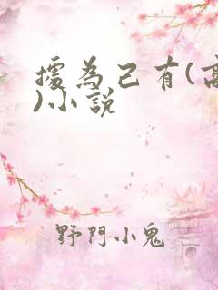 据为己有(高干)小说