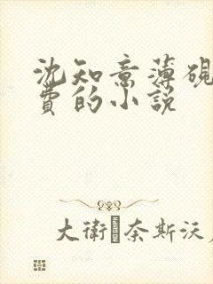 沈知意薄砚霆免费的小说