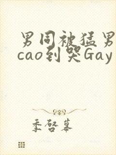 男同被猛男房东cao到哭Gay