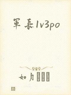 军长1v3po