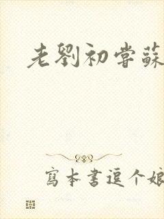 老刘初尝苏荷媳