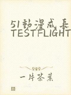 51动漫成长人TESTFLIGHT IOS