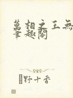 万相之王无弹窗笔趣阁