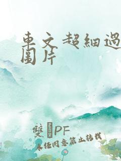 车文超细过程长图片