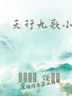天行九歌小说