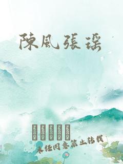 陈风张瑶