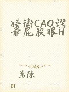 暗卫CAO烂王爷屁股眼H
