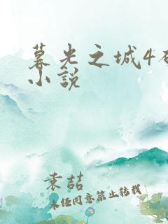 暮光之城4破晓小说