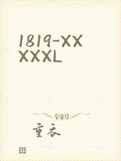1819-XXXXXL