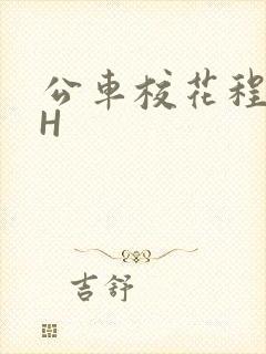 公车校花程雪柔H