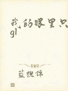 我的眼里只有你gl