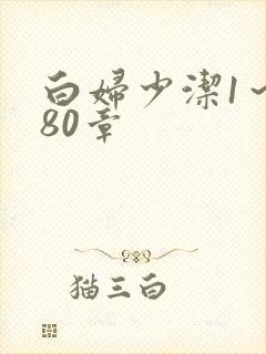 白妇少洁1～180章