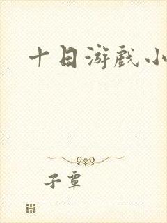 十日游戏小说