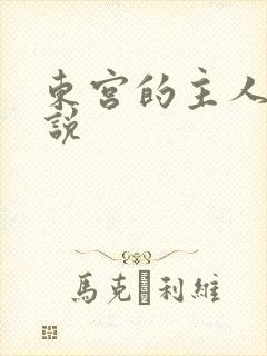 东宫的主人 小说