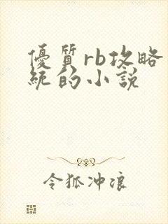 优质rb攻略系统的小说