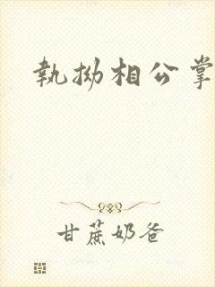 执拗相公掌上宠