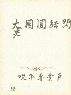 大团圆结闪闪发光