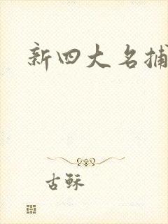 新四大名捕全集