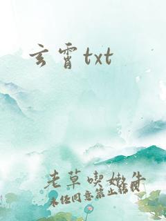 玄霄txt
