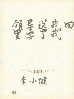 领导送我回家车里要了我