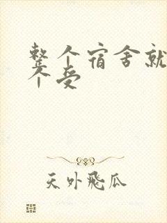 整个宿舍就我一个受